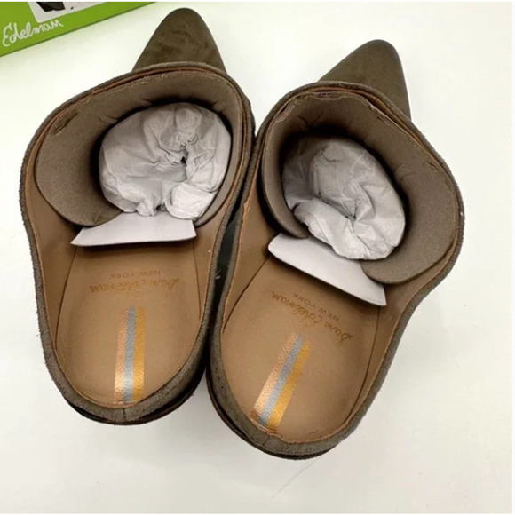 SAM EDELMAN New in Box Alison Western Mule in Desert Olive // 9 - Picture 6 of 12